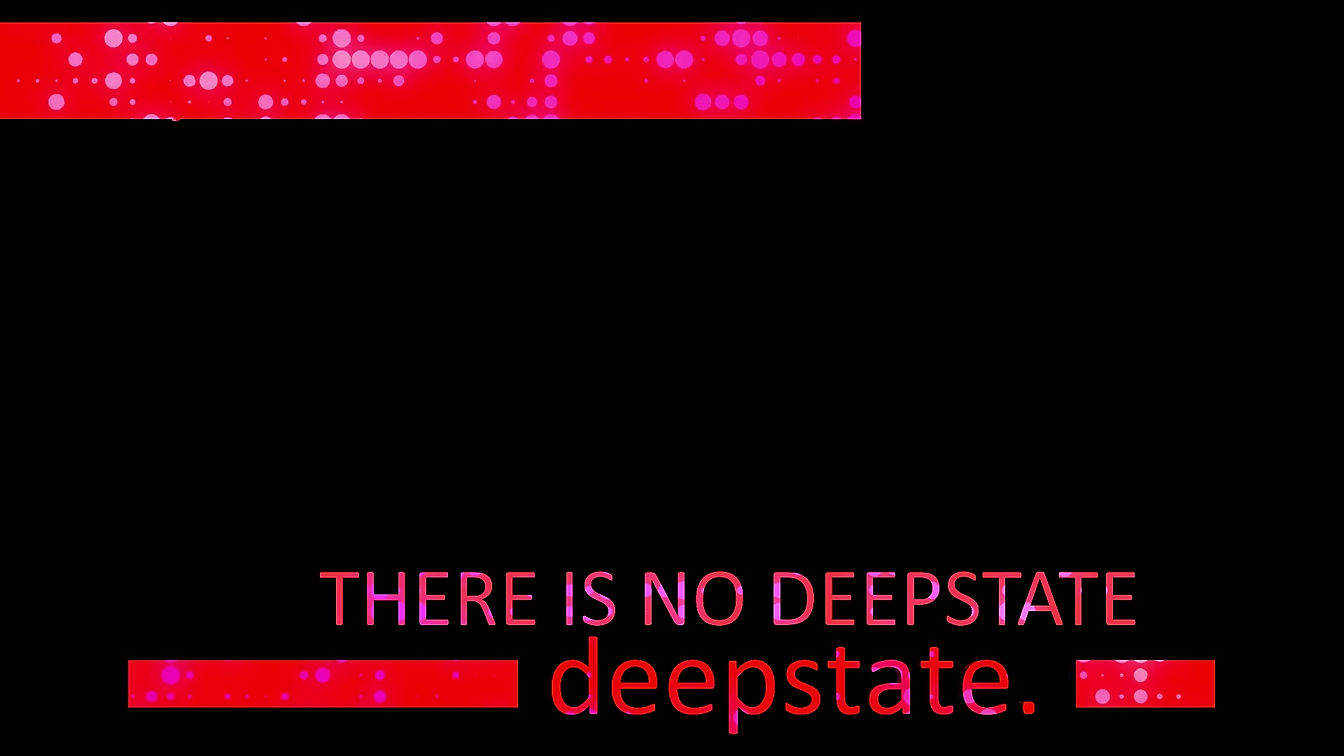deepstate there is no